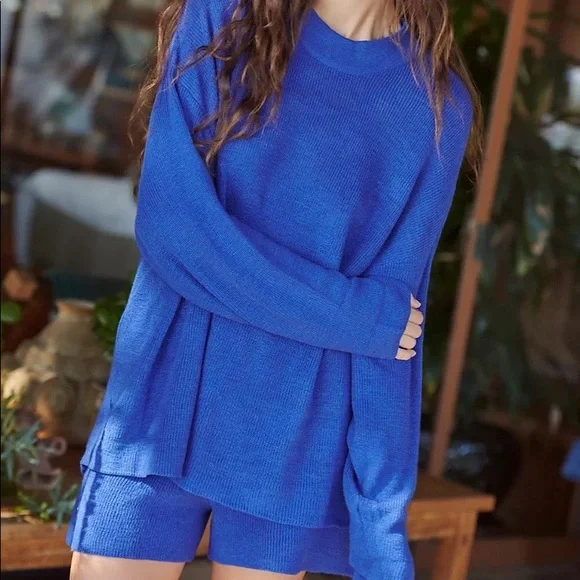 Free People Malibu Sweater Set - Picture 1 of 5